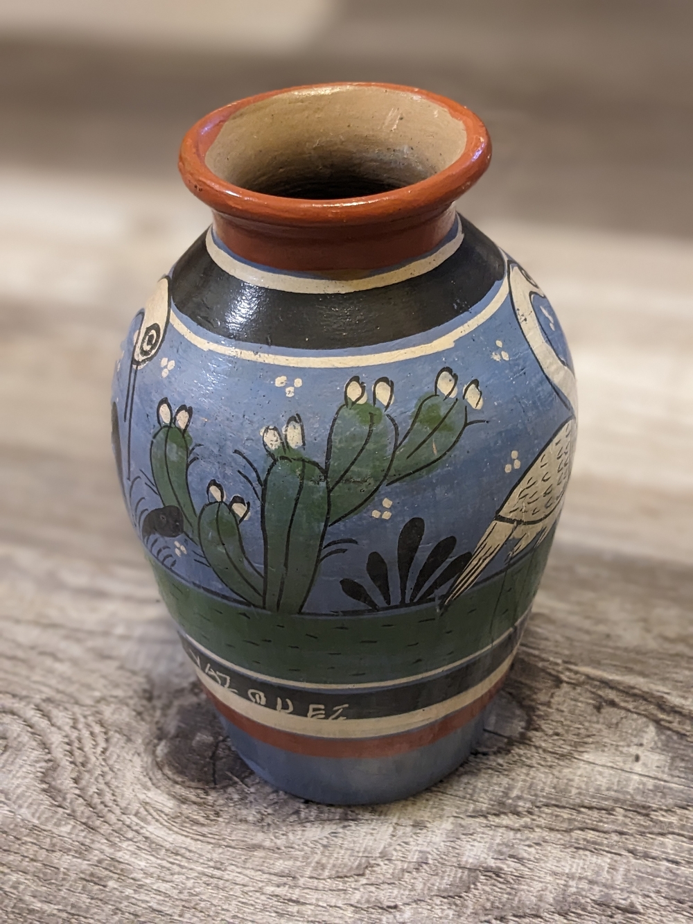 Salvador Vazquez Vase